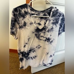 Tie dye tee